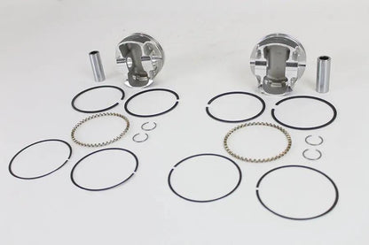 Wiseco Tracker Series 883cc Piston Set for Harley Davidson XL (1986-1995) by Wiseco