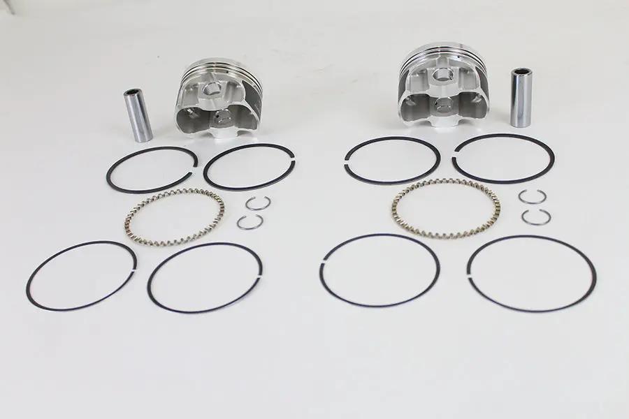 Wiseco Tracker Series 883cc Piston Set for Harley Davidson XL (1986-1995) by Wiseco