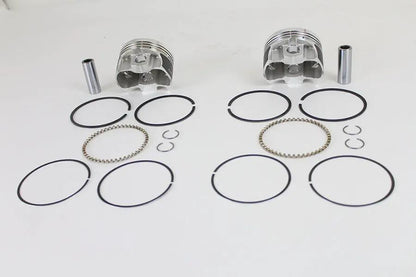 Wiseco Tracker Series 883cc Piston Set for Harley Davidson XL (1986-1995) by Wiseco