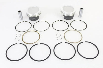Wiseco Tracker Series 883cc Piston Set .010 Oversize for Harley Davidson XL (Parts K0213P1) by Wiseco