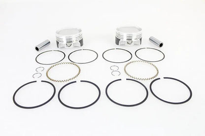 Wiseco Tracker Series 883cc Piston Set .010 Oversize for Harley Davidson XL (Parts K0213P1) by Wiseco
