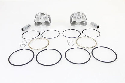 Wiseco Tracker Series 883cc Piston Set .010 Oversize for Harley Davidson XL (Parts K0213P1) by Wiseco