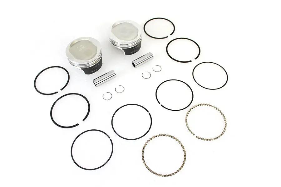 Wiseco Tracker Series 883cc Piston Set .020 Oversize for Harley Davidson XL 1986-1995 by Wiseco