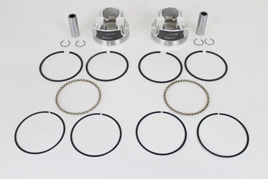 Wiseco Tracker Series 883cc Piston Set .030 Oversize for Harley Davidson XL (Fits 1986-1995) by Wiseco