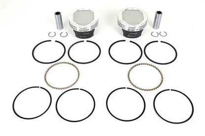 Wiseco Tracker Series 883cc Piston Set .030 Oversize for Harley Davidson XL (Fits 1986-1995) by Wiseco