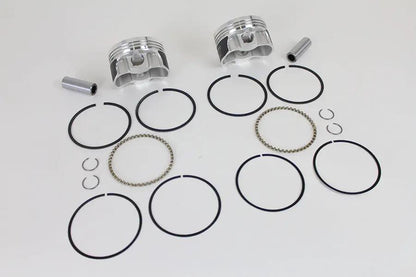 Wiseco Tracker Series 883cc Piston Set .030 Oversize for Harley Davidson XL (Fits 1986-1995) by Wiseco