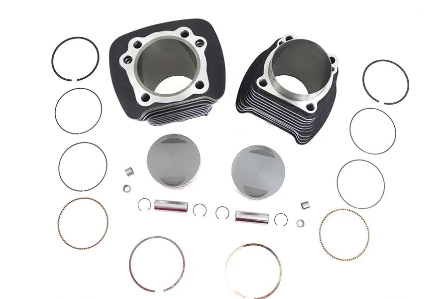 V-Twin 1270cc Cylinder and Piston Conversion Kit for Harley Davidson XL Models by V-Twin
