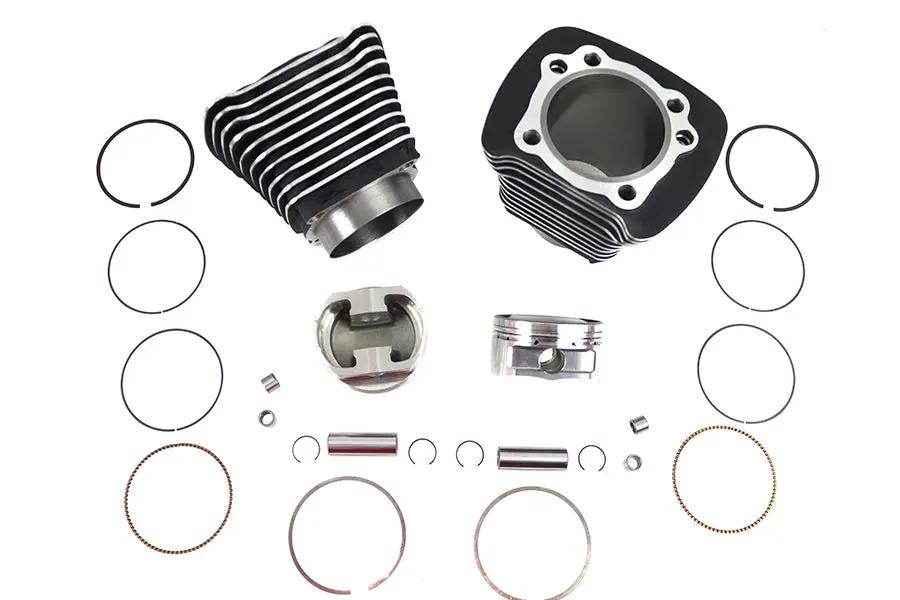 V-Twin 1270cc Cylinder and Piston Conversion Kit for Harley Davidson XL Models by V-Twin