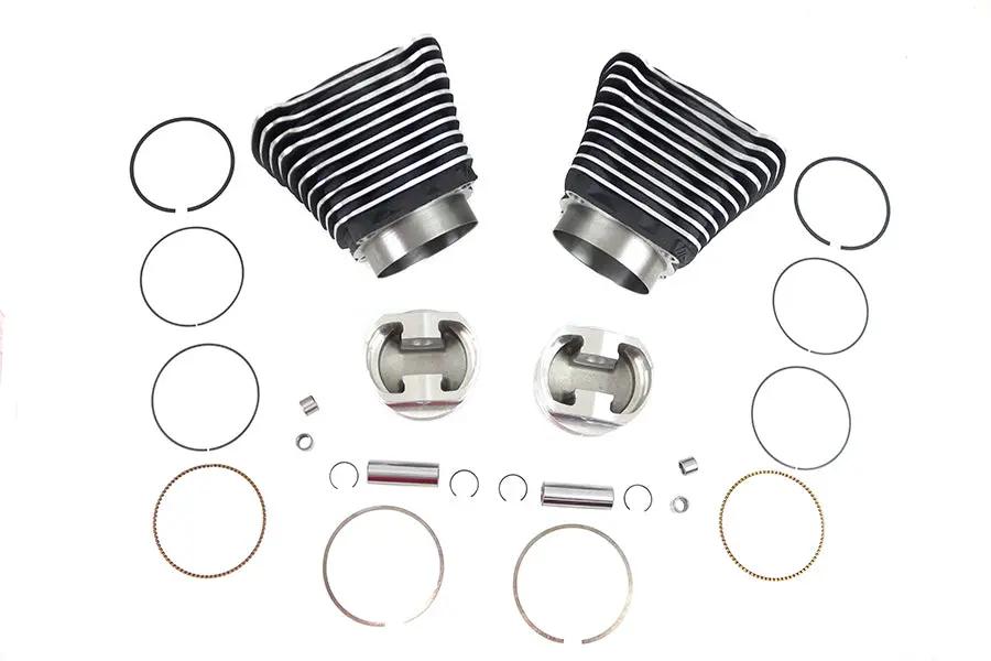 V-Twin 1270cc Cylinder and Piston Conversion Kit for Harley Davidson XL Models by V-Twin