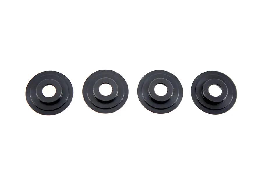 Motorshop Knucklehead Upper Valve Collar Spring Set – Compatible with Harley Davidson EL Models 1936-1945 by Motorshop