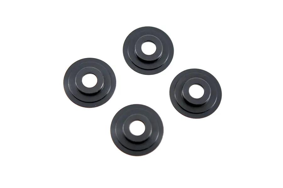 Motorshop Knucklehead Upper Valve Collar Spring Set – Compatible with Harley Davidson EL Models 1936-1945 by Motorshop