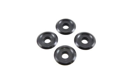 Motorshop Knucklehead Upper Valve Collar Spring Set – Compatible with Harley Davidson EL Models 1936-1945 by Motorshop