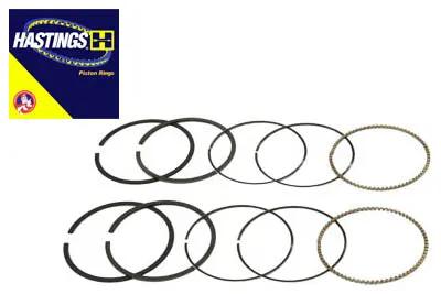 Hastings Rings 74 Inch Moly Piston Ring Set .070 Oversize for Harley Davidson EL and FL Models by Hastings Rings