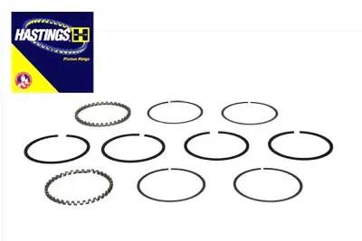 Hastings Moly Piston Ring Set for Harley Davidson XL 1972-1981, Part Number 2M7003-070 by Hastings Rings