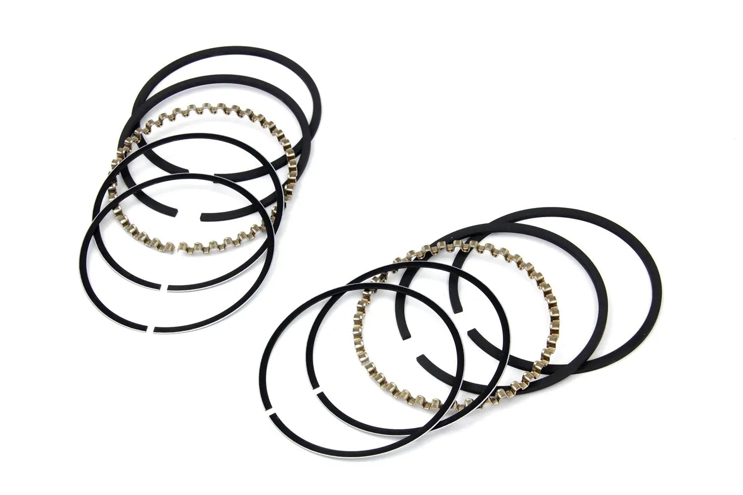 Hastings Rings 6627-030 61 Inch Overhead Valve Piston Ring Set .030 for Harley Davidson EL Models by Hastings Rings