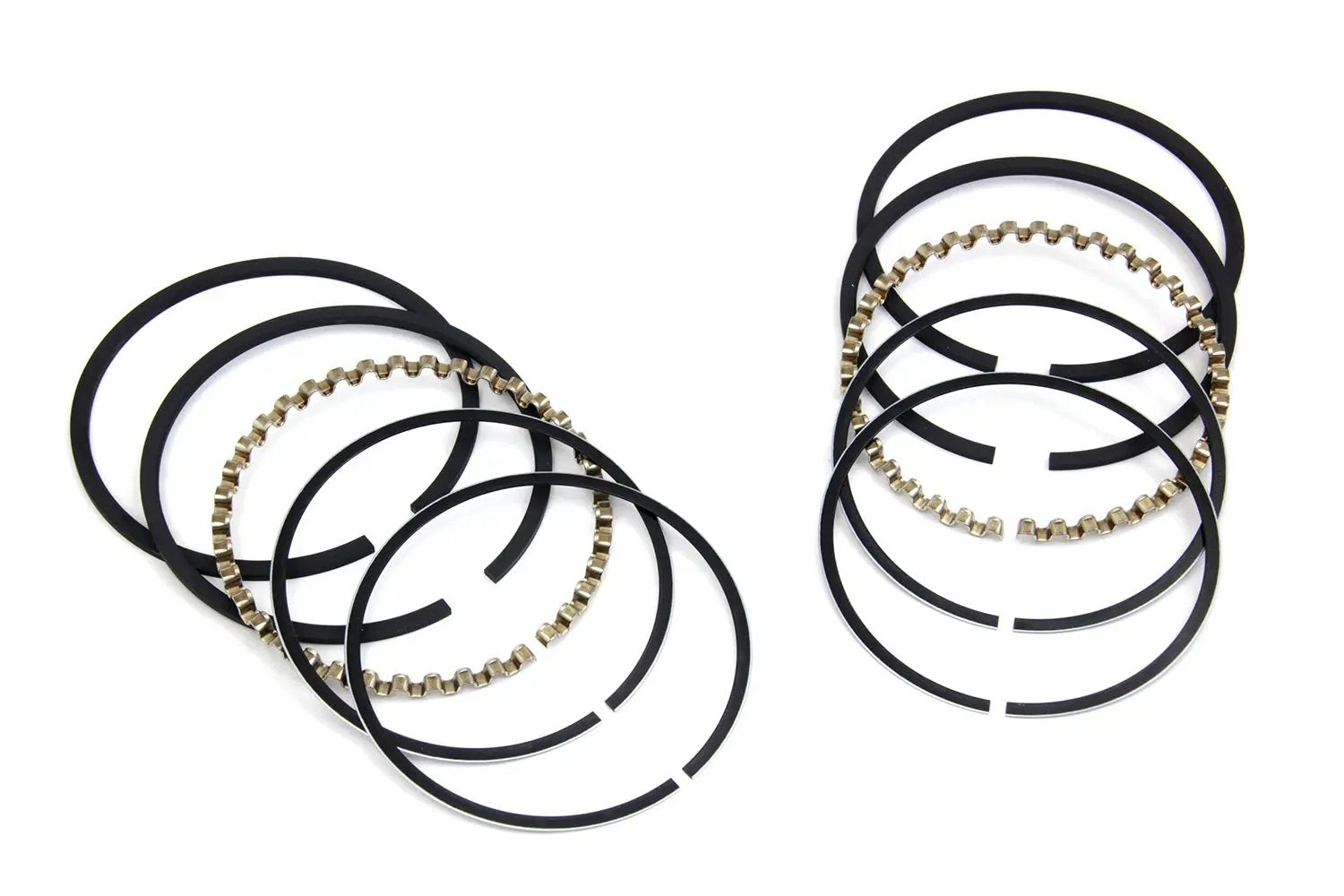 Hastings Rings 6627-030 61 Inch Overhead Valve Piston Ring Set .030 for Harley Davidson EL Models by Hastings Rings