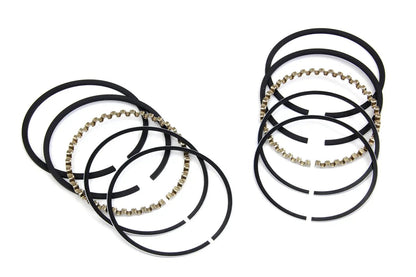 Hastings Rings 6627-030 61 Inch Overhead Valve Piston Ring Set .030 for Harley Davidson EL Models by Hastings Rings
