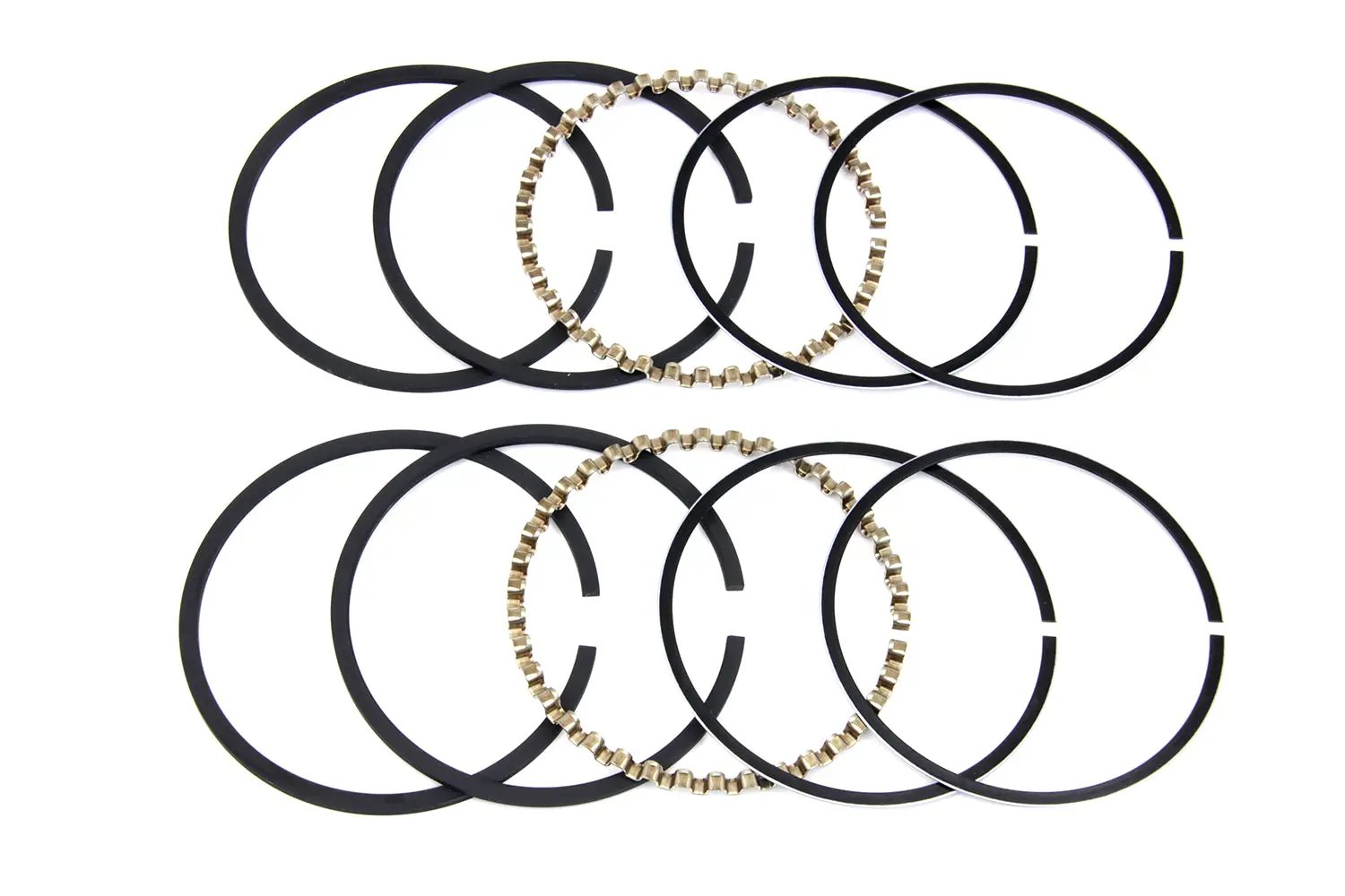 Hastings Rings 6627-030 61 Inch Overhead Valve Piston Ring Set .030 for Harley Davidson EL Models by Hastings Rings