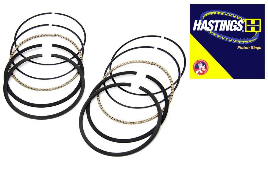 Hastings Rings 2M4941-005 Piston Ring Set for Harley Davidson FXST and FLST Models by Hastings Rings