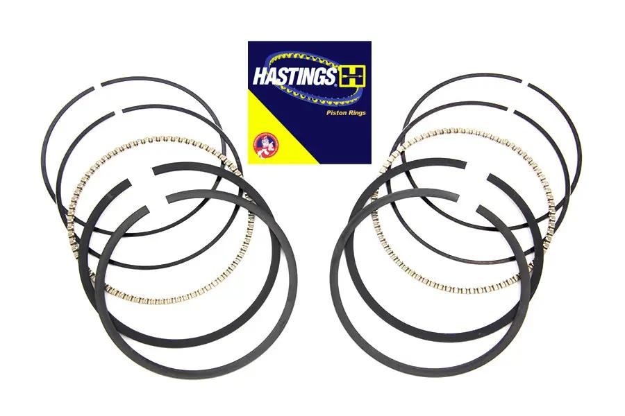 1690cc Piston Ring Set .010 Oversize by Hastings Rings