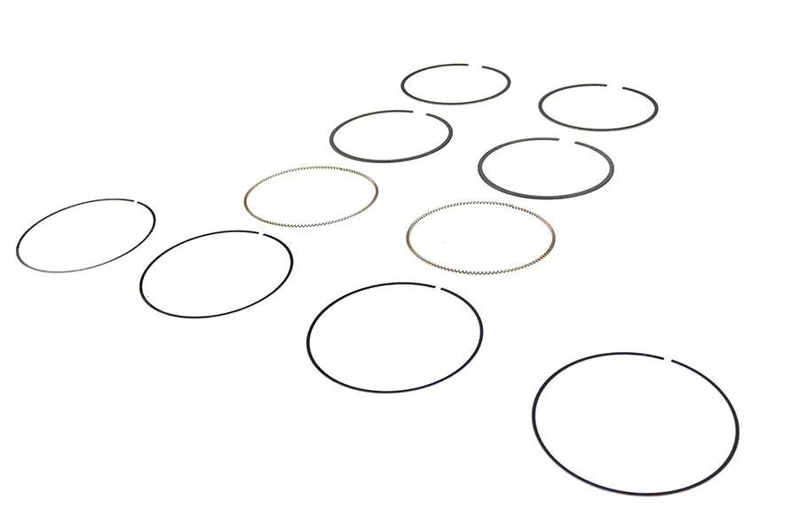 Hastings Rings 2C5231 107 Inch M8 Moly Piston Ring Set for Harley Davidson by Hastings Rings