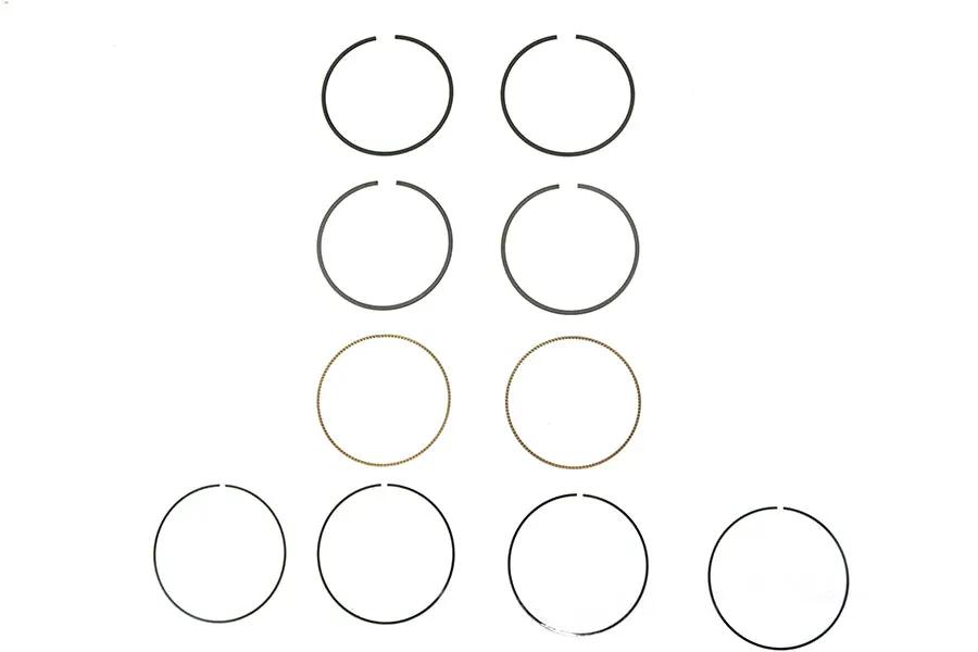 Hastings Rings 2C5231 107 Inch M8 Moly Piston Ring Set for Harley Davidson by Hastings Rings