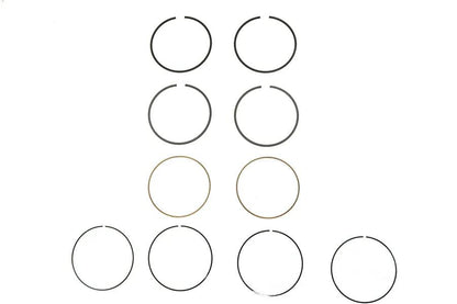 Hastings Rings 2C5231 107 Inch M8 Moly Piston Ring Set for Harley Davidson by Hastings Rings