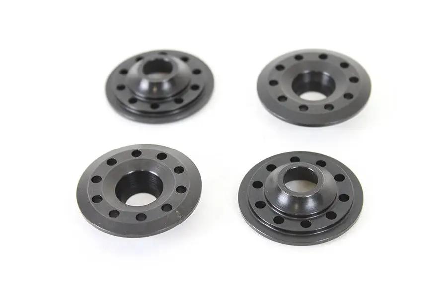 Kibblewhite Upper Valve Spring Collar Set for Harley Davidson FL Models by Kibblewhite