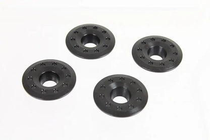 Kibblewhite Upper Valve Spring Collar Set for Harley Davidson FL and FX Models by Kibblewhite