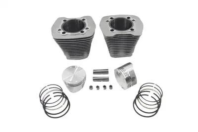 Motorshop 88 Inch Evolution Big Bore Cylinder Kit Silver for Harley Davidson FXR by Motorshop