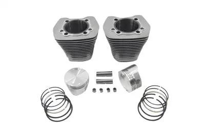 Motorshop 88 Inch Evolution Big Bore Cylinder Kit Silver for Harley Davidson FXR by Motorshop