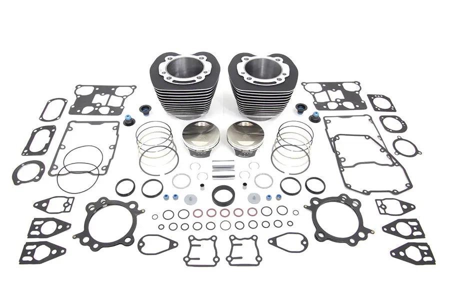Motorshop 110 CI Cylinder Kit for Harley Davidson FXST with Big Bore Upgrade by Motorshop