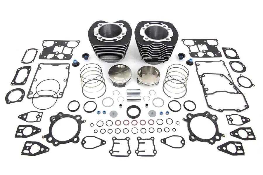 Motorshop 110 CI Cylinder Kit for Harley Davidson FXST with Big Bore Upgrade by Motorshop
