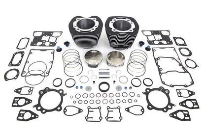 Motorshop 110 CI Cylinder Kit for Harley Davidson FXST with Big Bore Upgrade by Motorshop