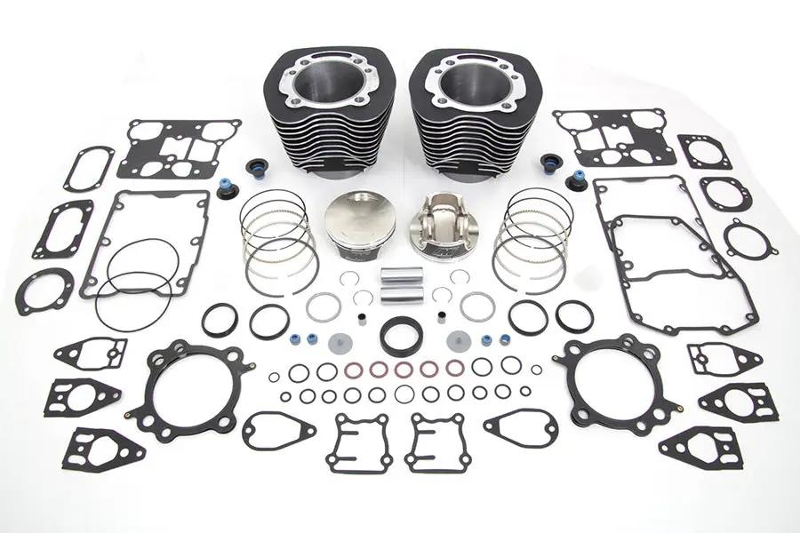 Motorshop 110 CI Cylinder Kit for Harley Davidson FXST with Big Bore Upgrade by Motorshop