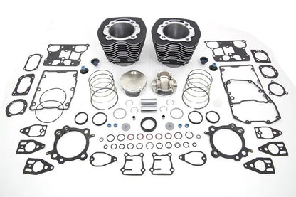 Motorshop 110 CI Cylinder Kit for Harley Davidson FXST with Big Bore Upgrade by Motorshop