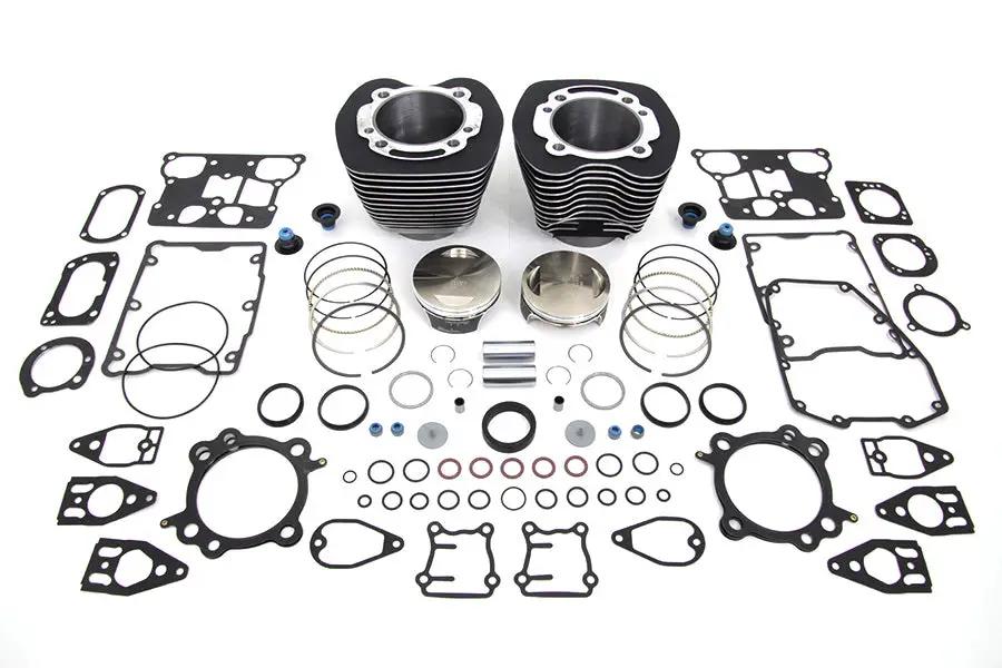 Motorshop 110 CI Cylinder Kit for Harley Davidson FXST with Big Bore Upgrade by Motorshop