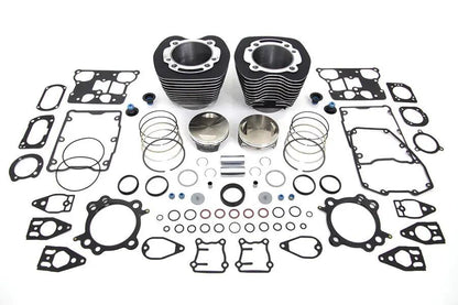 Motorshop 110 CI Cylinder Kit for Harley Davidson FXST with Big Bore Upgrade by Motorshop