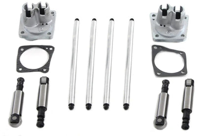 Motorshop Solid Tappet Kit Zinc for Harley Davidson FL 1966-1975 - Part Number 11-1524 by Motorshop