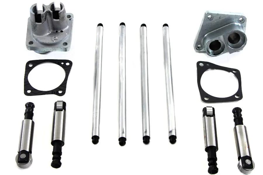Motorshop Solid Tappet Kit Zinc for Harley Davidson FL 1966-1975 - Part Number 11-1524 by Motorshop