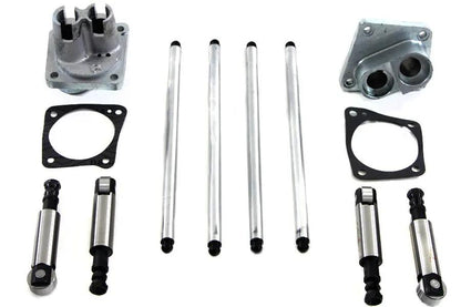 Motorshop Solid Tappet Kit Zinc for Harley Davidson FL 1966-1975 - Part Number 11-1524 by Motorshop