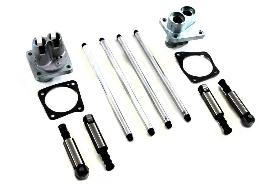 Motorshop Solid Tappet Kit Zinc for Harley Davidson FL 1966-1975 - Part Number 11-1524 by Motorshop