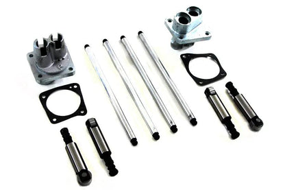 Motorshop Solid Tappet Kit Zinc for Harley Davidson FL 1966-1975 - Part Number 11-1524 by Motorshop