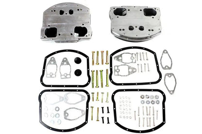 V-Twin Panhead Evolution Rocker Box Set Black for Harley Davidson FLT (1984-1993) by V-Twin
