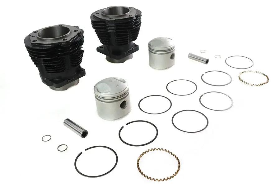 V-Twin 74 Inch Panhead Cylinder Kit for Harley Davidson FL Models by V-Twin