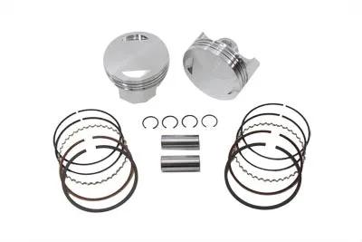 Wiseco 93.4 Inch Big Bore Flat Top Piston Kit for Harley Davidson FXR (Part K1749) by Wiseco