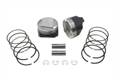 Motorshop 80 inch Evolution Piston Kit Standard for Harley Davidson FXR by Motorshop
