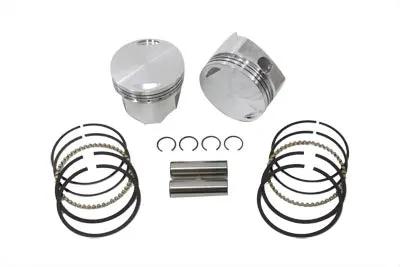 Motorshop 3-5/8 inch Piston Set Standard Size for Harley Davidson FLT (1984-1993) by Motorshop