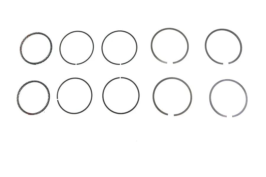 Rowe 28094 1000cc Piston Ring Set .020 Oversize for Harley Davidson XL (1972-1981) by Rowe