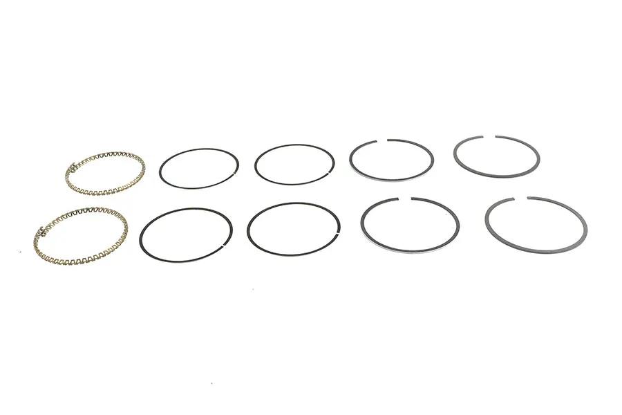 Rowe 28097 1000cc Piston Ring Set .050 Oversize for Harley Davidson XL (Pairs of 2 Pistons) by Rowe